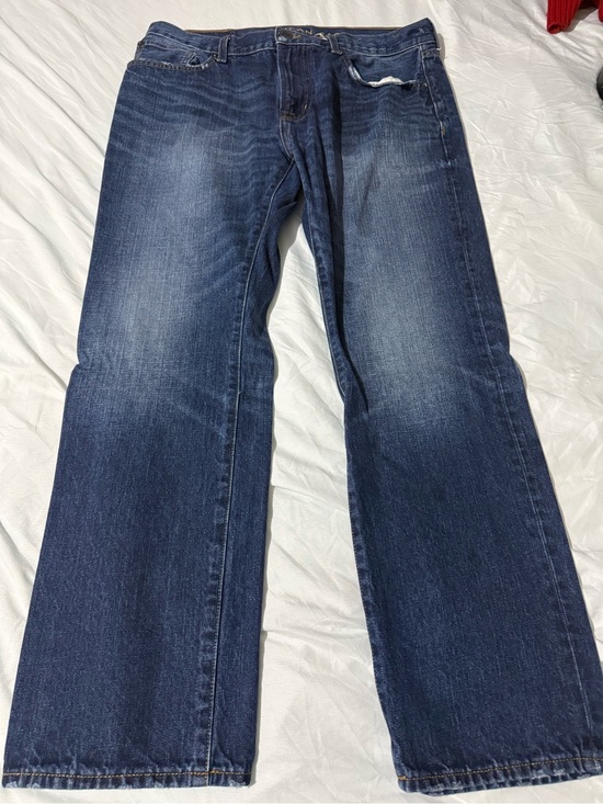 American Eagle Outfitters Other - Men's American Eagle Dark Blue Straight-Leg Jeans